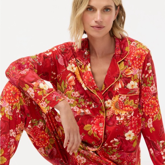 Johnny Was The Carly PJ set - Picture 3 of 5